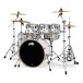 PDP Concept Maple 22'' 7pc Shell Pack, Pearlescent White