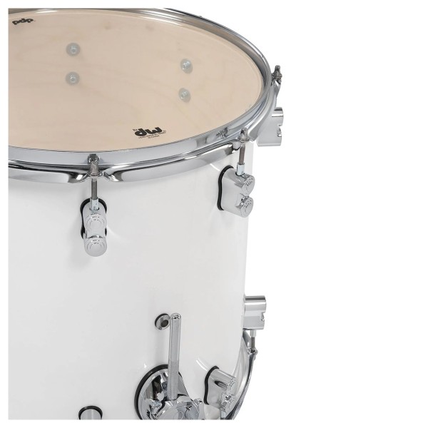 PDP Concept Maple 22'' 7pc Shell Pack, Pearlescent White