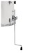 PDP Concept Maple 22'' 7pc Shell Pack, Pearlescent White