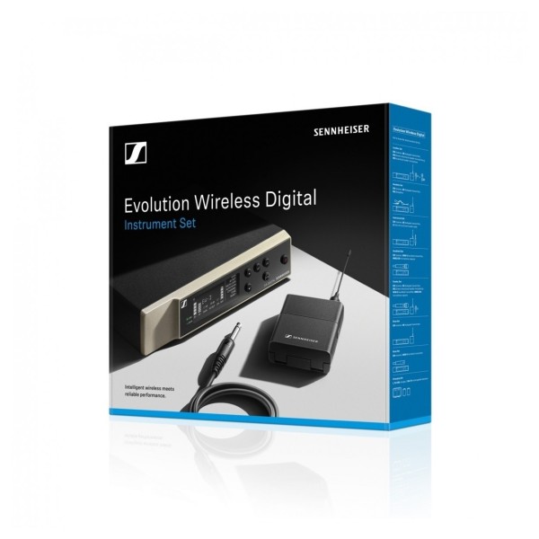 Sennheiser EW-D Instrument Set, Box
