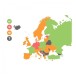 Sennheiser EW-D Availability Map, Info
