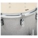 PDP Concept Maple 22'' 7pc Shell Pack, Silver to Black Sparkle