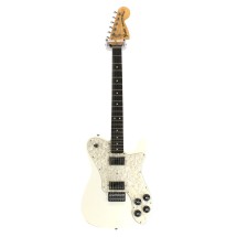 Fender Chris Shiflett Telecaster Deluxe, Arctic White - Secondhand