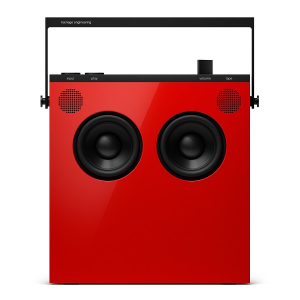 Teenage Engineering OB-4 Bluetooth Loudspeaker, Red - Main