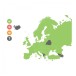 Sennheiser EW-D CI1, Coverage Map