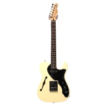 Squier Affinity Thinline Telecaster, White - Secondhand