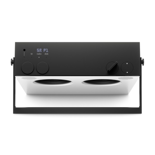 OB-4 Bluetooth Speaker, White - Top