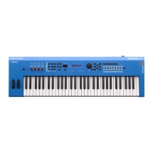 Yamaha MX61 II Music Production Synthesizer, Blue