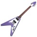Epiphone Kirk Hammett 1979 Flying V, Purple Metallic - front