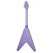 Epiphone Kirk Hammett 1979 Flying V, Purple Metallic - back 