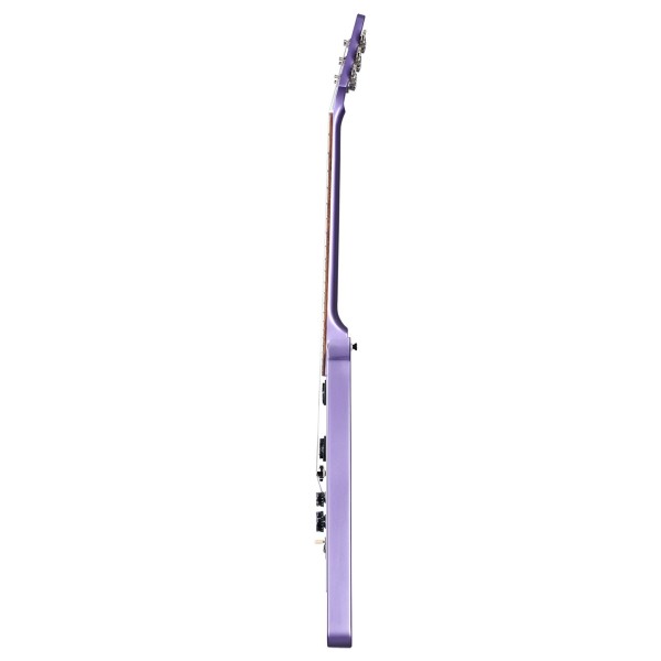 Epiphone Kirk Hammett 1979 Flying V, Purple Metallic - side 