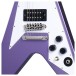 Epiphone Kirk Hammett 1979 Flying V, Purple Metallic - controls 
