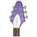 Epiphone Kirk Hammett 1979 Flying V, Purple Metallic - headstock 
