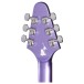 Epiphone Kirk Hammett 1979 Flying V, Purple Metallic - headstock back 