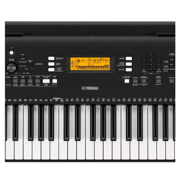 Yamaha PSR-EW300 Interface