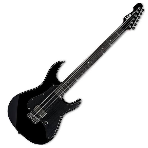 ESP LTD SN-1 Baritone HT, Black - front