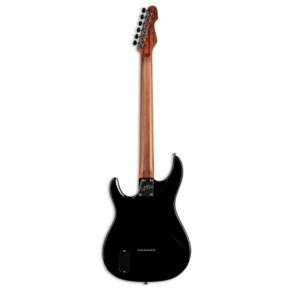 ESP LTD SN-1 Baritone HT, Black - back 