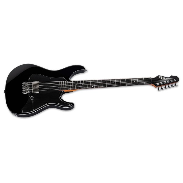 ESP LTD SN-1 Baritone HT, Black - angle 