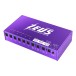 NUX Zeus Guitar Pedal Power Supply, Side Angle View 2