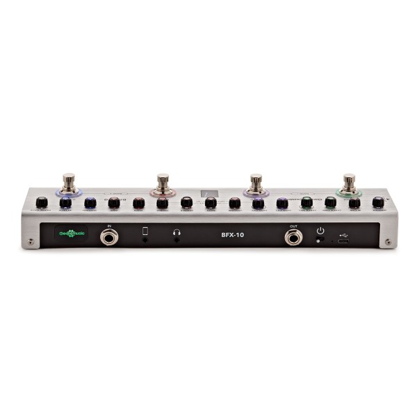 Bass Multi-Effects Pedal by Gear4music