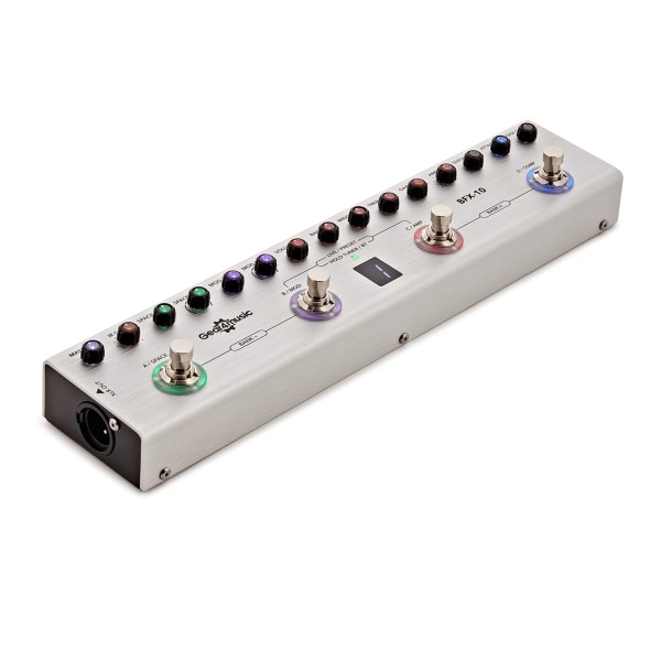 Bass Multi-Effects Pedal by Gear4music