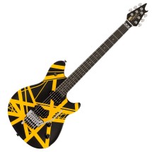 EVH Wolfgang Special Striped, Black and Yellow