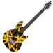 EVH Wolfgang Special Striped, Black and Yellow - front