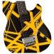 EVH Wolfgang Special Striped, Black and Yellow - body 