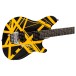 EVH Wolfgang Special Striped, Black and Yellow - body and neck 