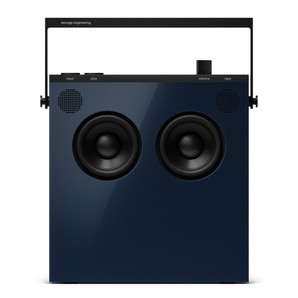 Teenage Engineering OB-4 Bluetooth Loudspeaker, Navy - Front