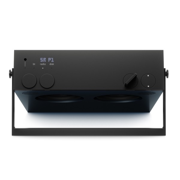 OB-4 Bluetooth Speaker, Navy - Top