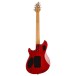 EVH Wolfgang Standard Exotic Walnut, Natural - back 