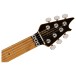 EVH Wolfgang Standard Exotic Walnut, Natural - headstock 
