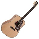 Gibson Custom Hummingbird Custom Koa, Antique Natural
