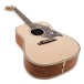 Gibson Hummingbird Custom Koa, Antique Natural - body and neck 