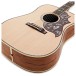 Gibson Hummingbird Custom Koa, Antique Natural - body 