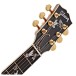 Gibson Hummingbird Custom Koa, Antique Natural - headstock 