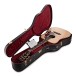 Gibson Hummingbird Custom Koa, Antique Natural - case 