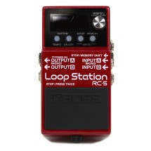Boss RC-5 Loop Station Guitarpedal - Brugt