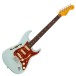 Fender Limited Edition American Professional II Stratocaster Thinline, Daphne Blue - front