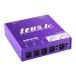 NUX Zeus Jr. Pedal Power Supply, Front Left Angle View