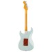 Fender Limited Edition American Professional II Stratocaster Thinline, Daphne Blue - back 