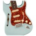 Fender Limited Edition American Professional II Stratocaster Thinline, Daphne Blue - body 
