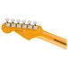 Fender Limited Edition American Professional II Stratocaster Thinline, Daphne Blue - headstock back 