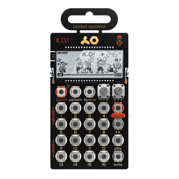 Teenage Engineering PO-33 K.O! Sampler - Top