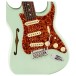 Fender Limited Edition American Professional II Stratocaster Thinline, Surf Green - body 