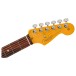 Fender Limited Edition American Professional II Stratocaster Thinline, Surf Green - headstock 