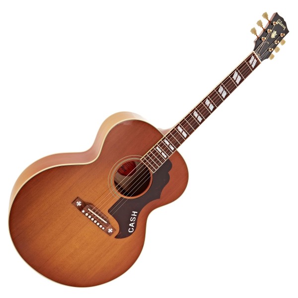 Gibson Limited Edition Rosanne Cash J-185, Heritage Cherry Sunburst - front