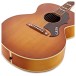 Gibson Limited Edition Rosanne Cash J-185, Heritage Cherry Sunburst - body 