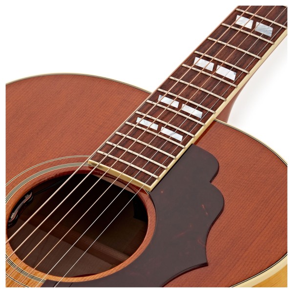 Gibson Limited Edition Rosanne Cash J-185, Heritage Cherry Sunburst - soundhole 